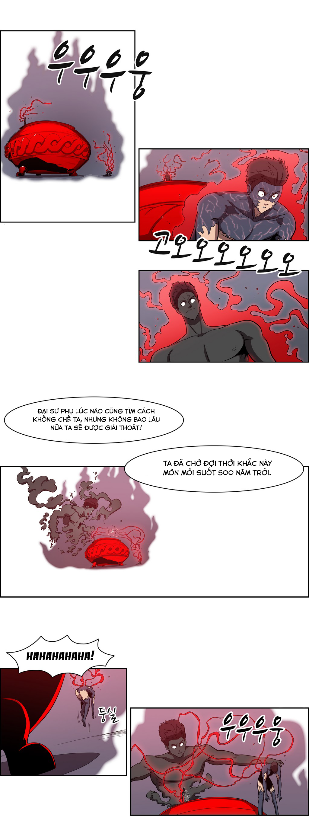 Eun Aran - Cao Thủ Murim Chap 57 - Next Chap 58