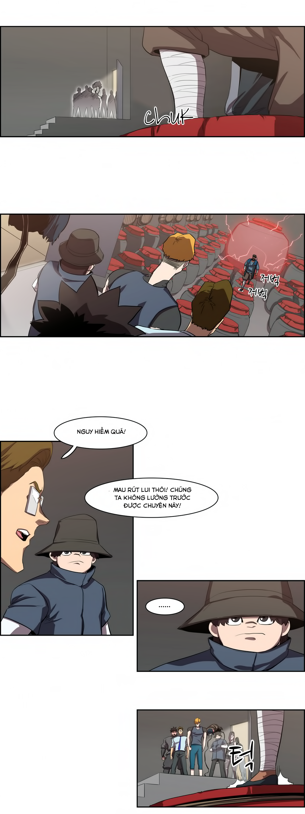 Eun Aran - Cao Thủ Murim Chap 57 - Next Chap 58