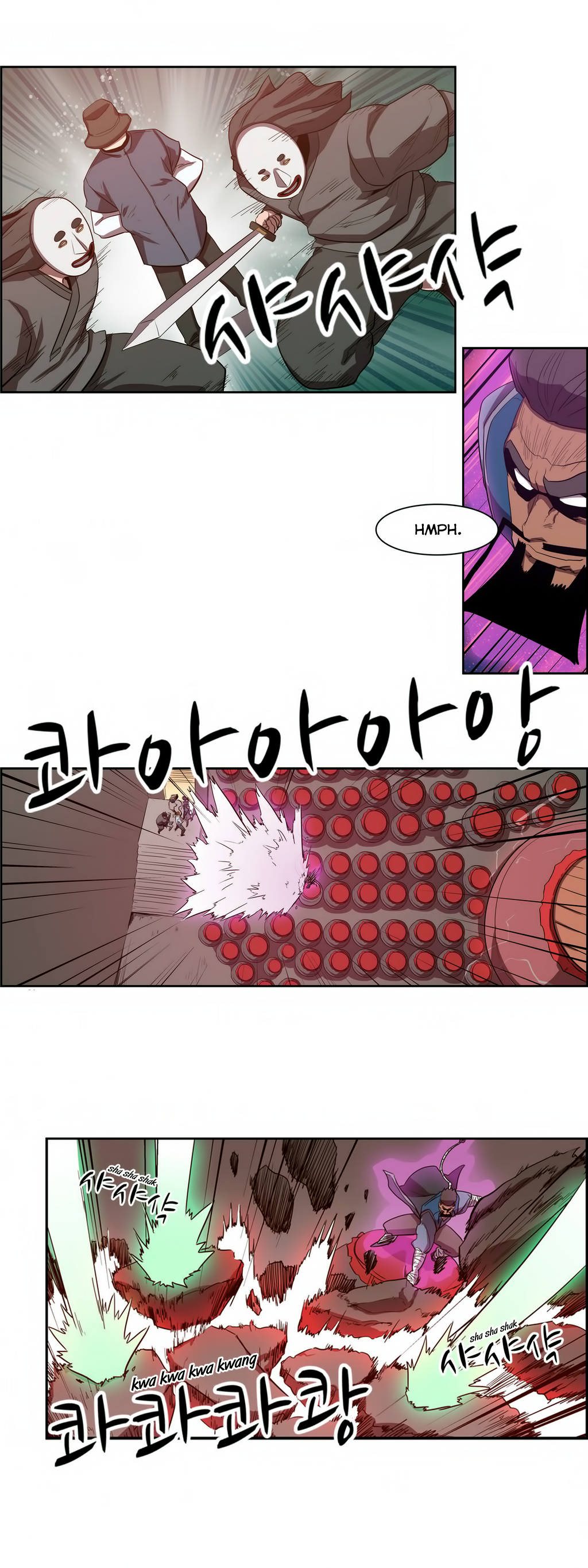 Eun Aran - Cao Thủ Murim Chap 57 - Next Chap 58