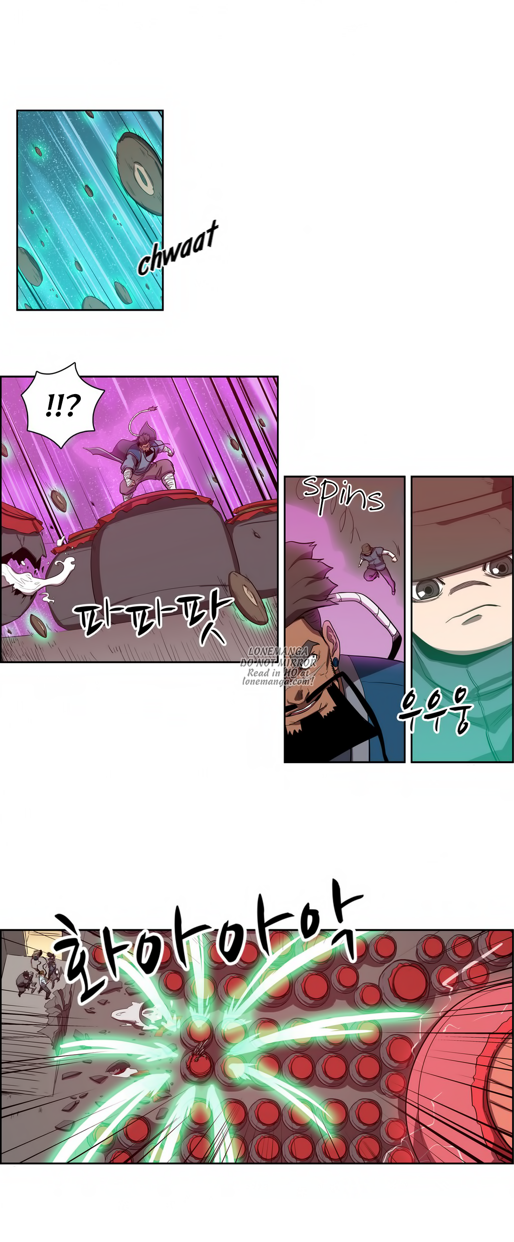 Eun Aran - Cao Thủ Murim Chap 57 - Next Chap 58