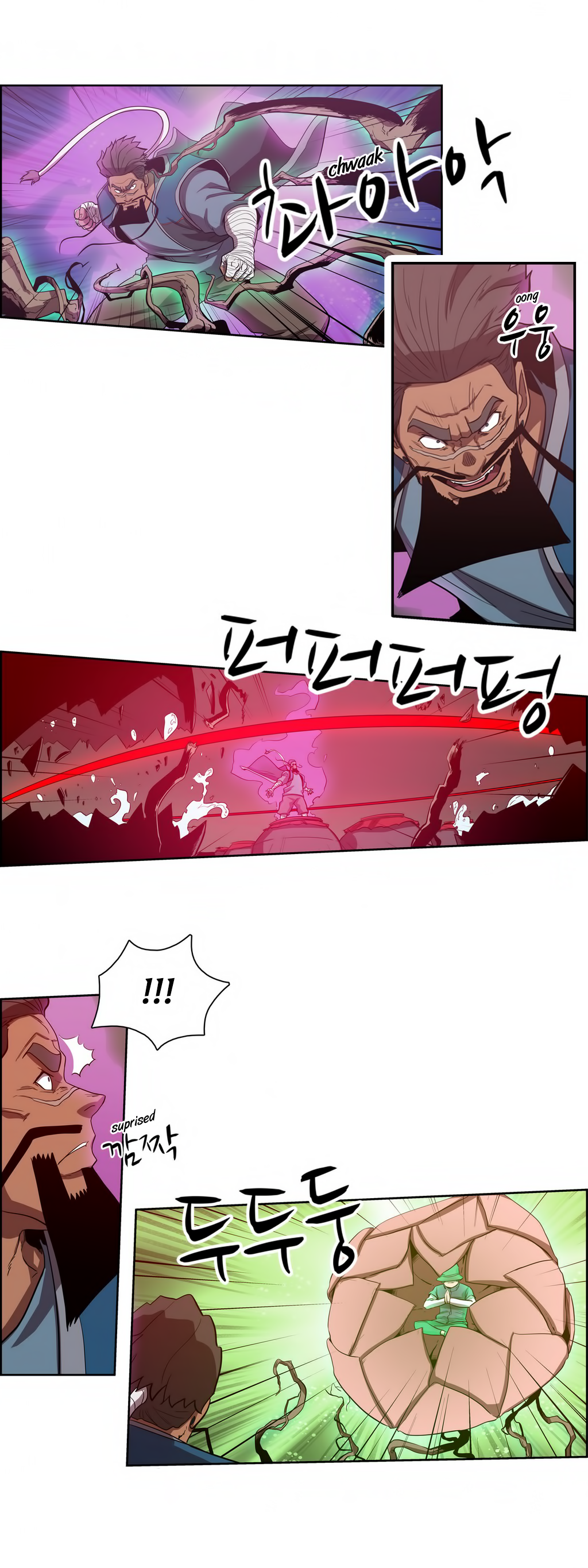 Eun Aran - Cao Thủ Murim Chap 57 - Next Chap 58