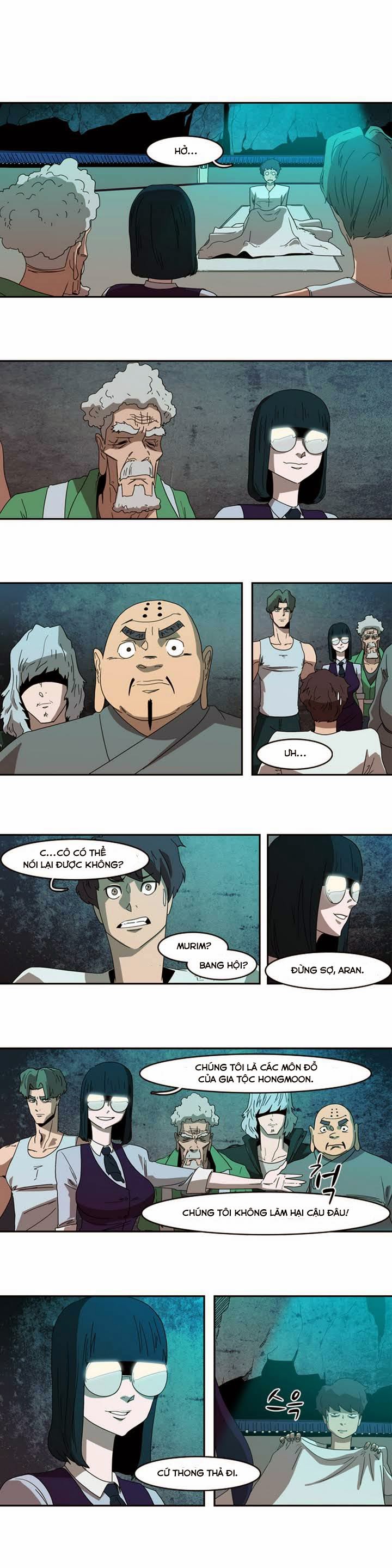 Eun Aran - Cao Thủ Murim Chap 6 - Next Chap 7