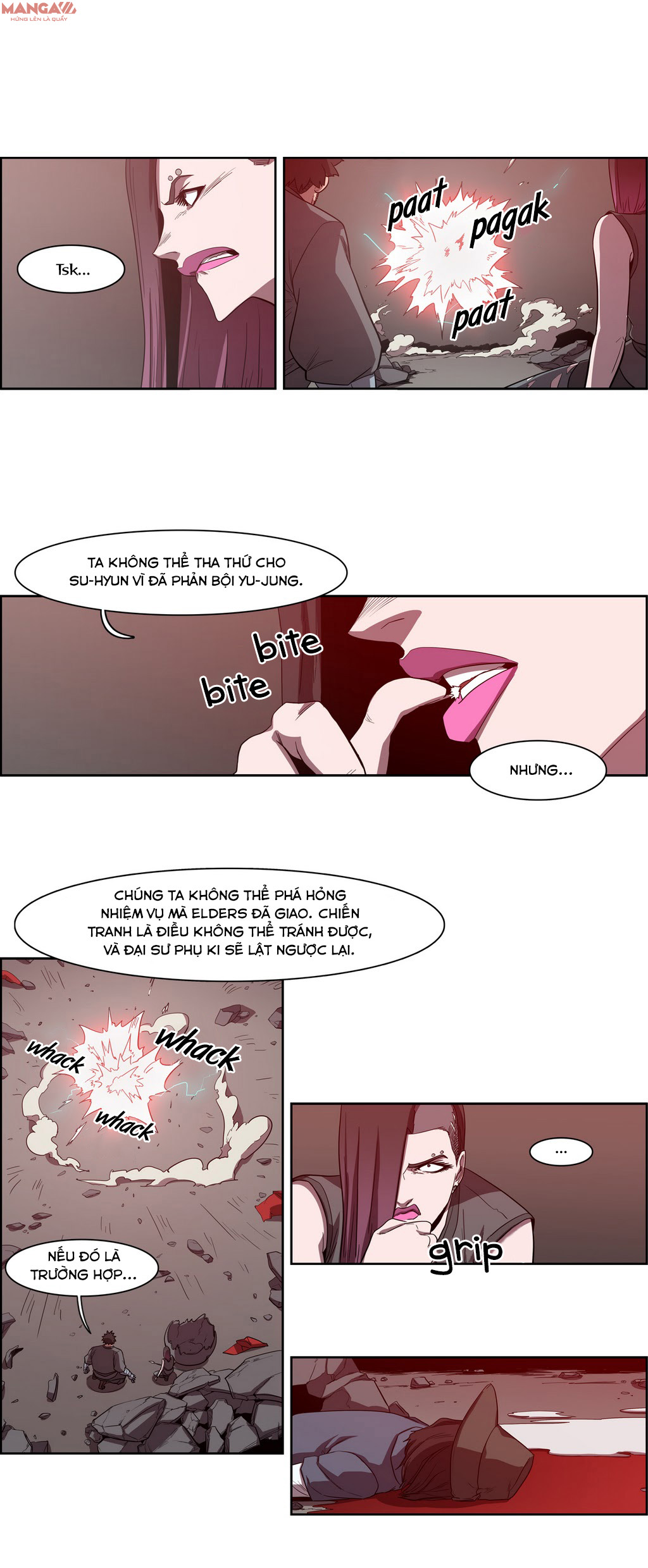 Eun Aran - Cao Thủ Murim Chap 62 - Next Chap 63