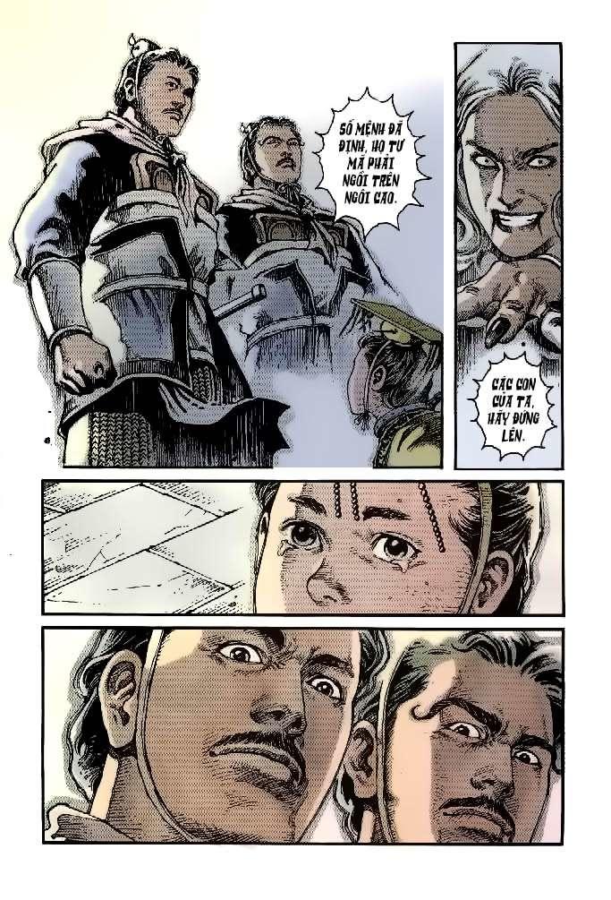 Hỏa Phụng Liêu Nguyên Chap 1 - Next Chap 2