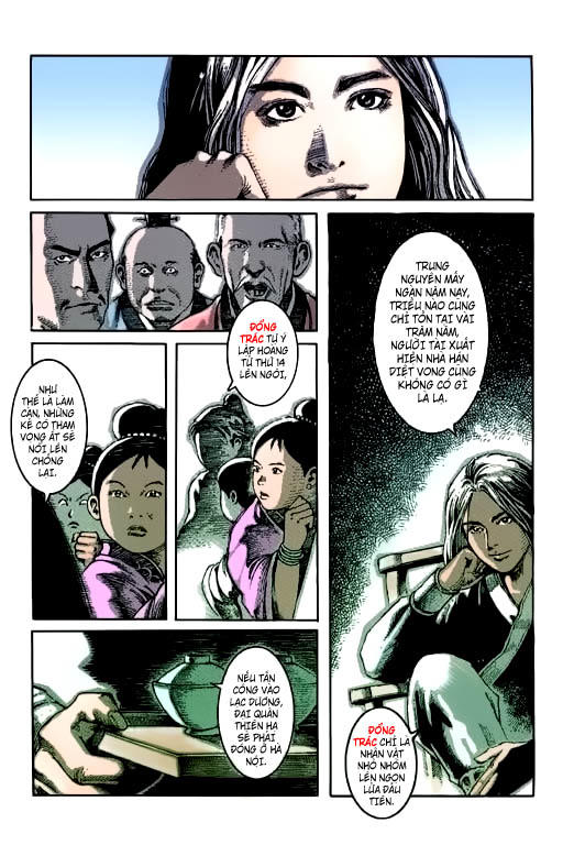 Hỏa Phụng Liêu Nguyên Chap 1 - Next Chap 2