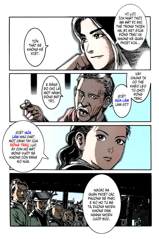 Hỏa Phụng Liêu Nguyên Chap 1 - Next Chap 2