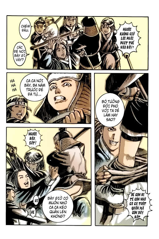 Hỏa Phụng Liêu Nguyên Chap 1 - Next Chap 2