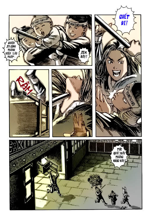 Hỏa Phụng Liêu Nguyên Chap 1 - Next Chap 2