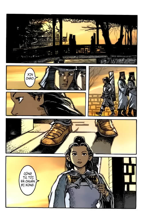 Hỏa Phụng Liêu Nguyên Chap 1 - Next Chap 2