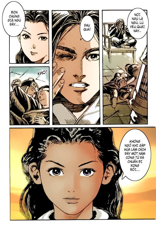 Hỏa Phụng Liêu Nguyên Chap 1 - Next Chap 2