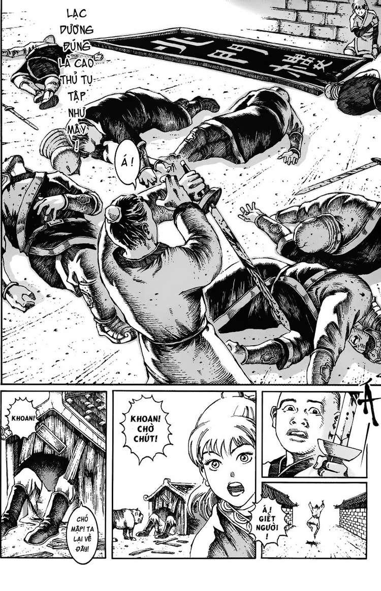 Hỏa Phụng Liêu Nguyên Chap 10 - Next Chap 11