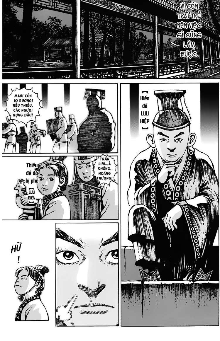 Hỏa Phụng Liêu Nguyên Chap 15 - Next Chap 16