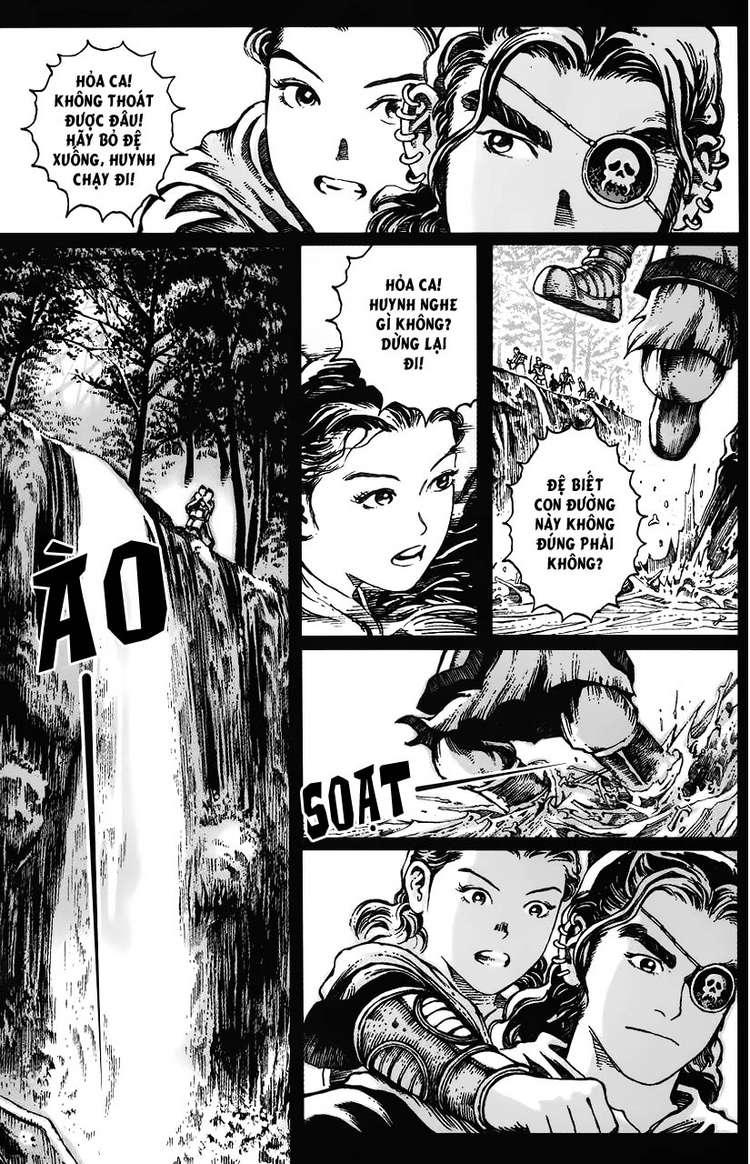 Hỏa Phụng Liêu Nguyên Chap 16 - Next Chap 17