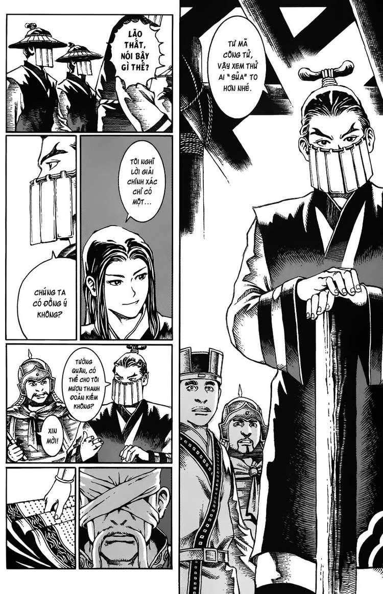 Hỏa Phụng Liêu Nguyên Chap 18 - Next Chap 19