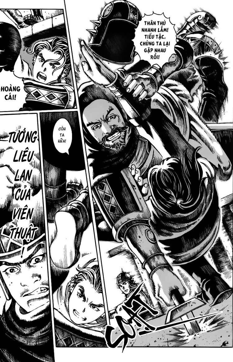 Hỏa Phụng Liêu Nguyên Chap 19 - Next Chap 20