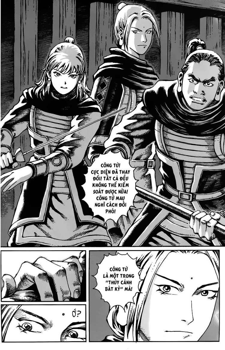 Hỏa Phụng Liêu Nguyên Chap 24 - Next Chap 25