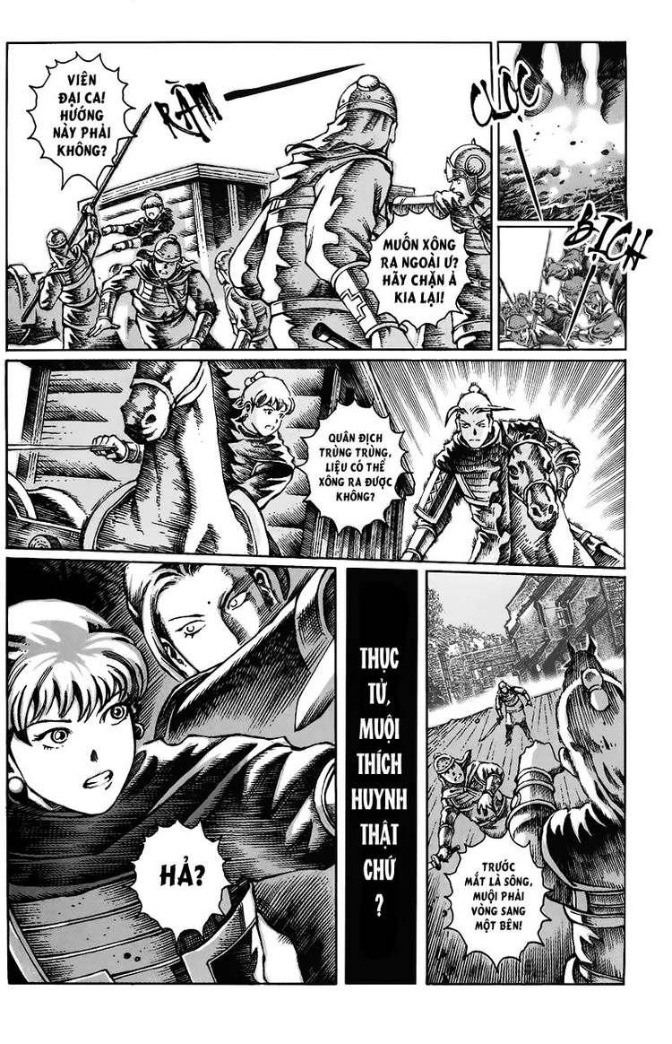 Hỏa Phụng Liêu Nguyên Chap 24 - Next Chap 25