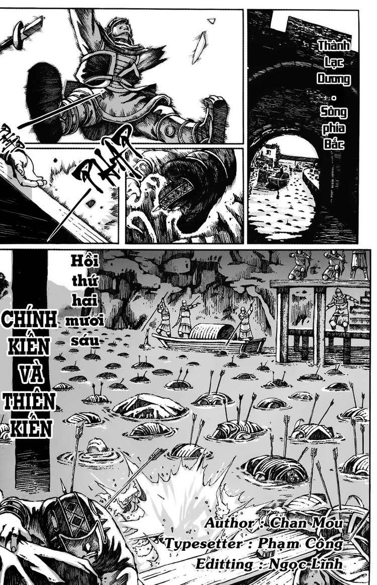 Hỏa Phụng Liêu Nguyên Chap 26 - Next Chap 27