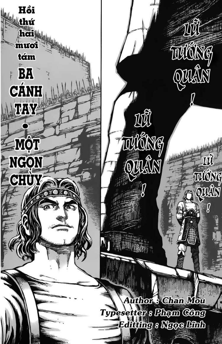 Hỏa Phụng Liêu Nguyên Chap 28 - Next Chap 29