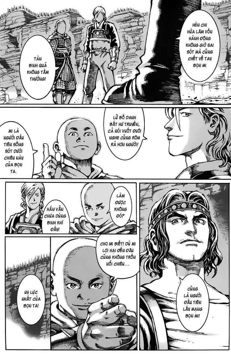 Hỏa Phụng Liêu Nguyên Chap 28 - Next Chap 29