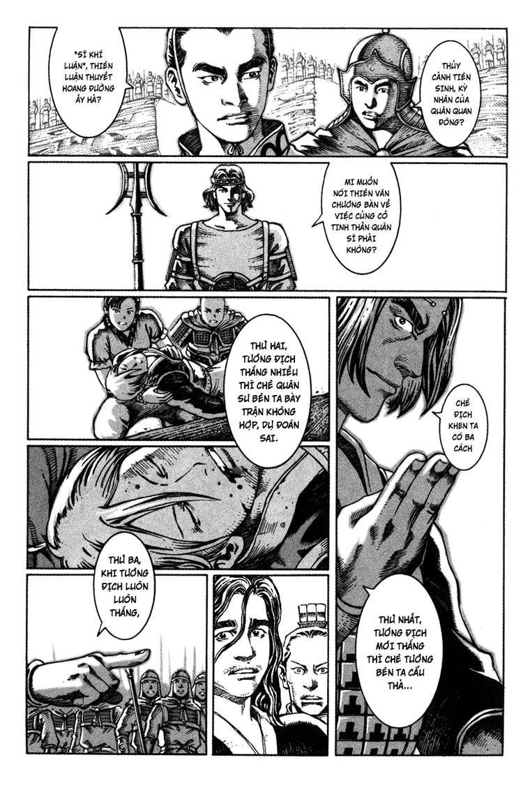 Hỏa Phụng Liêu Nguyên Chap 31 - Next Chap 32