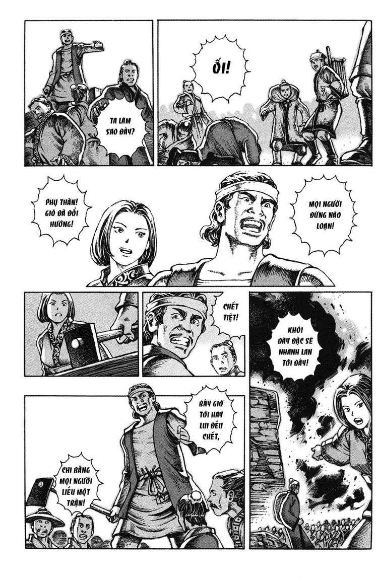 Hỏa Phụng Liêu Nguyên Chap 32 - Next Chap 33