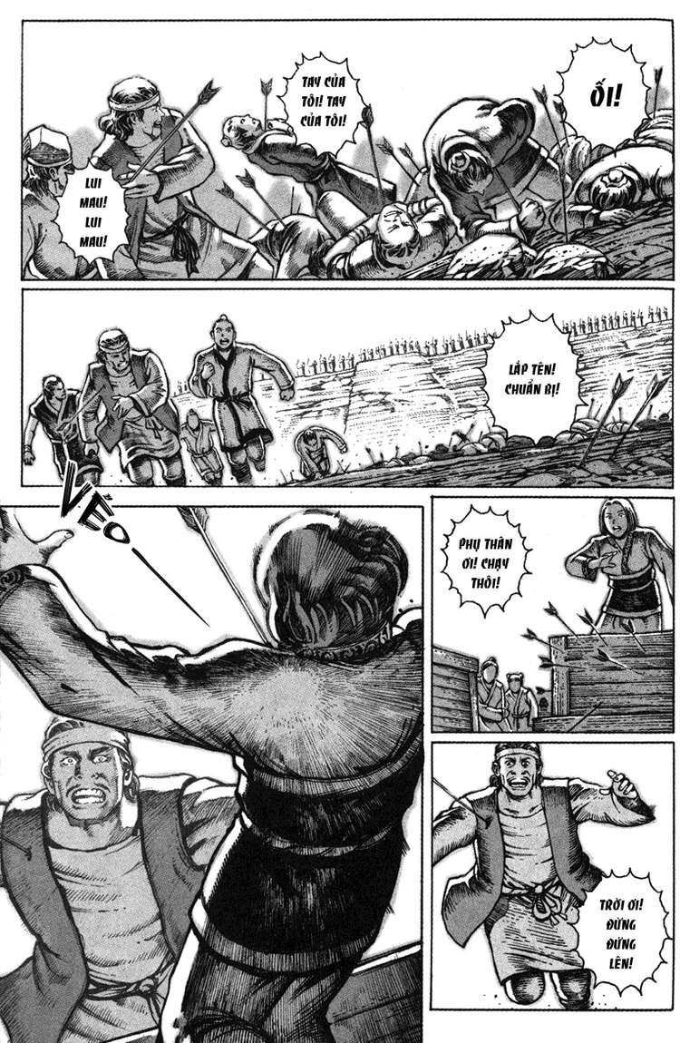 Hỏa Phụng Liêu Nguyên Chap 32 - Next Chap 33