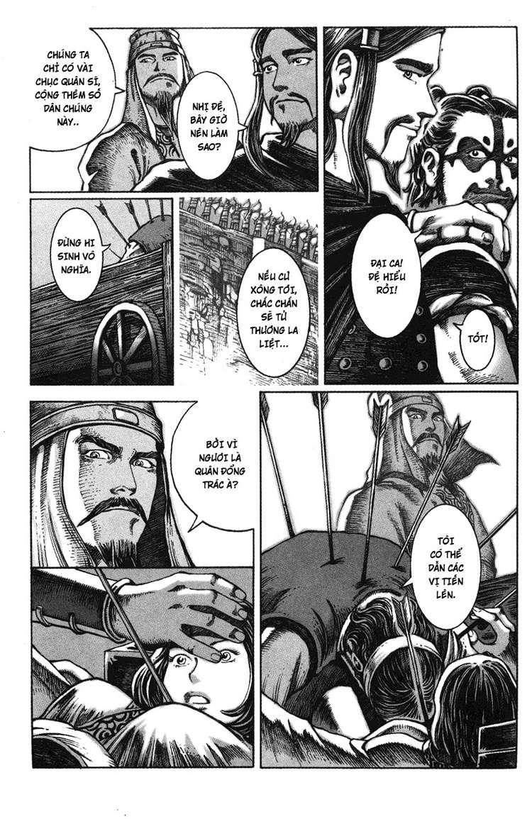 Hỏa Phụng Liêu Nguyên Chap 32 - Next Chap 33