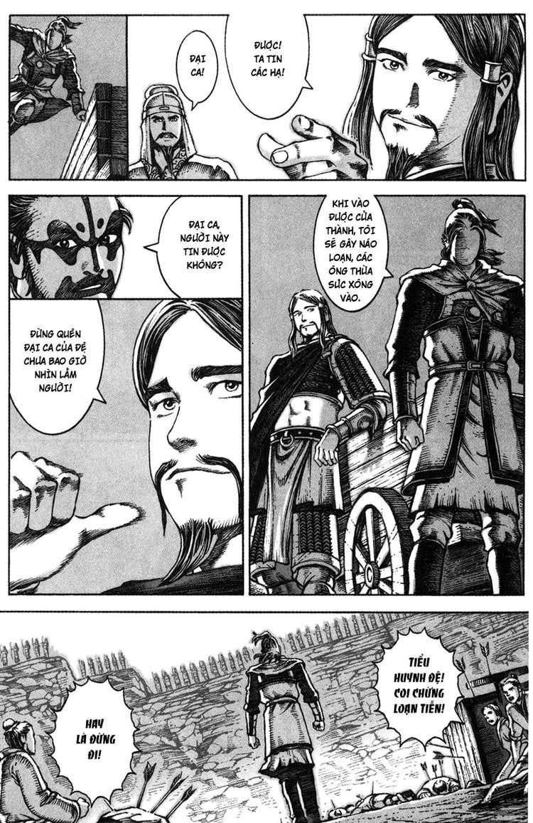 Hỏa Phụng Liêu Nguyên Chap 32 - Next Chap 33