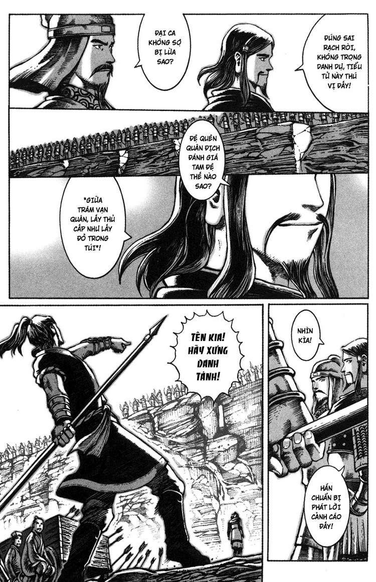 Hỏa Phụng Liêu Nguyên Chap 32 - Next Chap 33