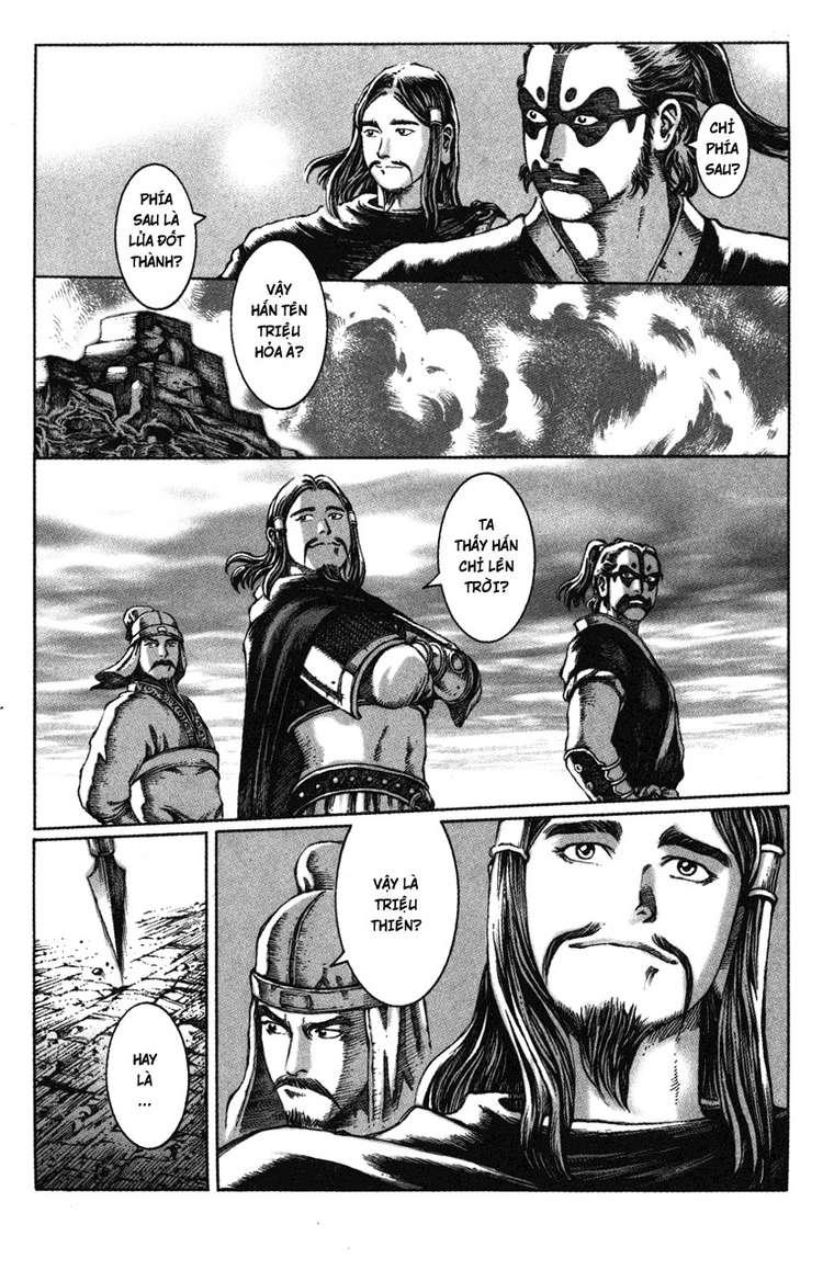 Hỏa Phụng Liêu Nguyên Chap 32 - Next Chap 33