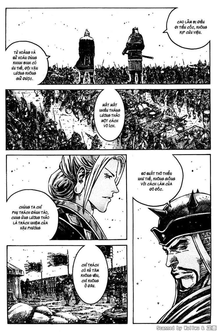 Hỏa Phụng Liêu Nguyên Chap 325 - Next Chap 326