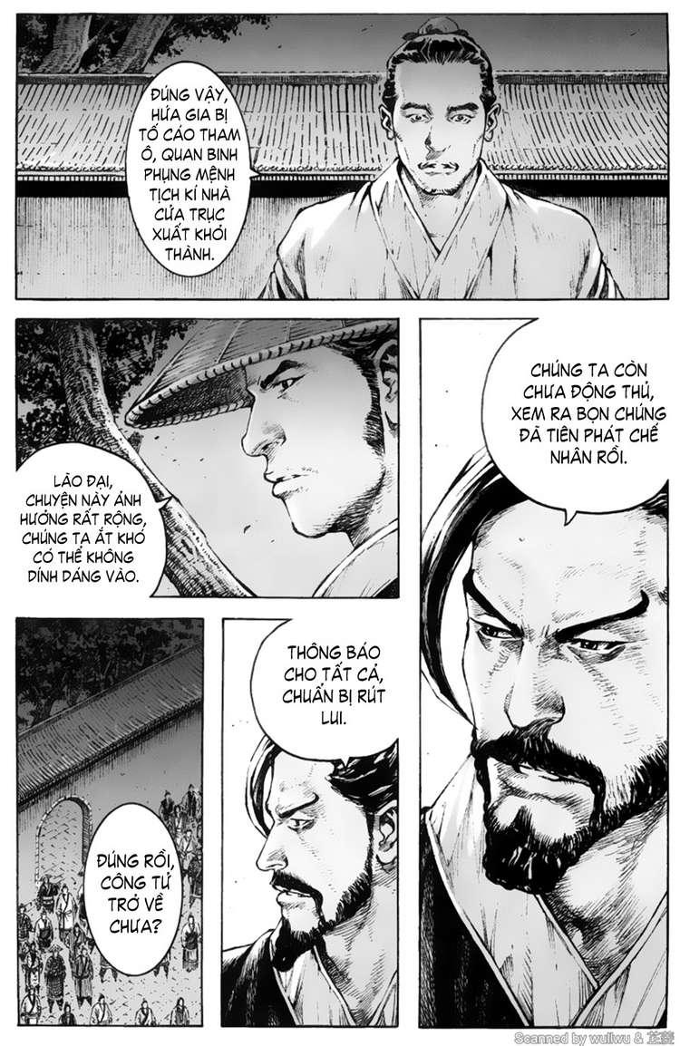 Hỏa Phụng Liêu Nguyên Chap 335 - Next Chap 336