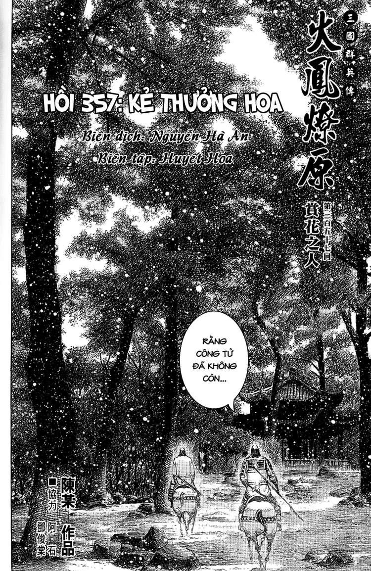 Hỏa Phụng Liêu Nguyên Chap 357 - Next Chap 358