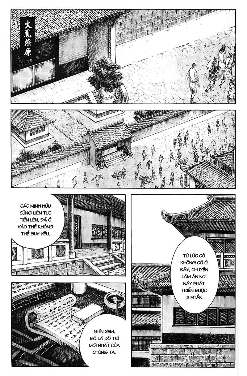Hỏa Phụng Liêu Nguyên Chap 371 - Next Chap 372