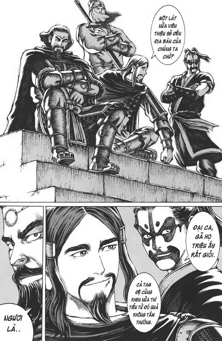 Hỏa Phụng Liêu Nguyên Chap 38 - Next Chap 39