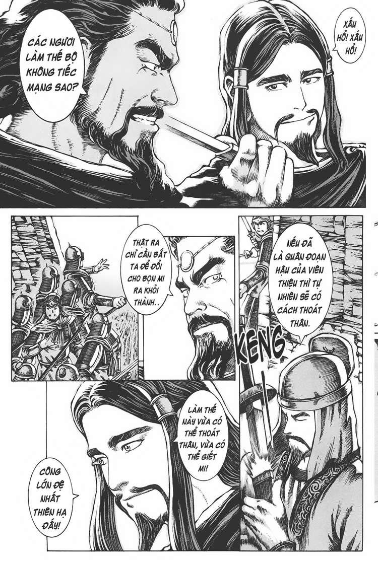 Hỏa Phụng Liêu Nguyên Chap 38 - Next Chap 39