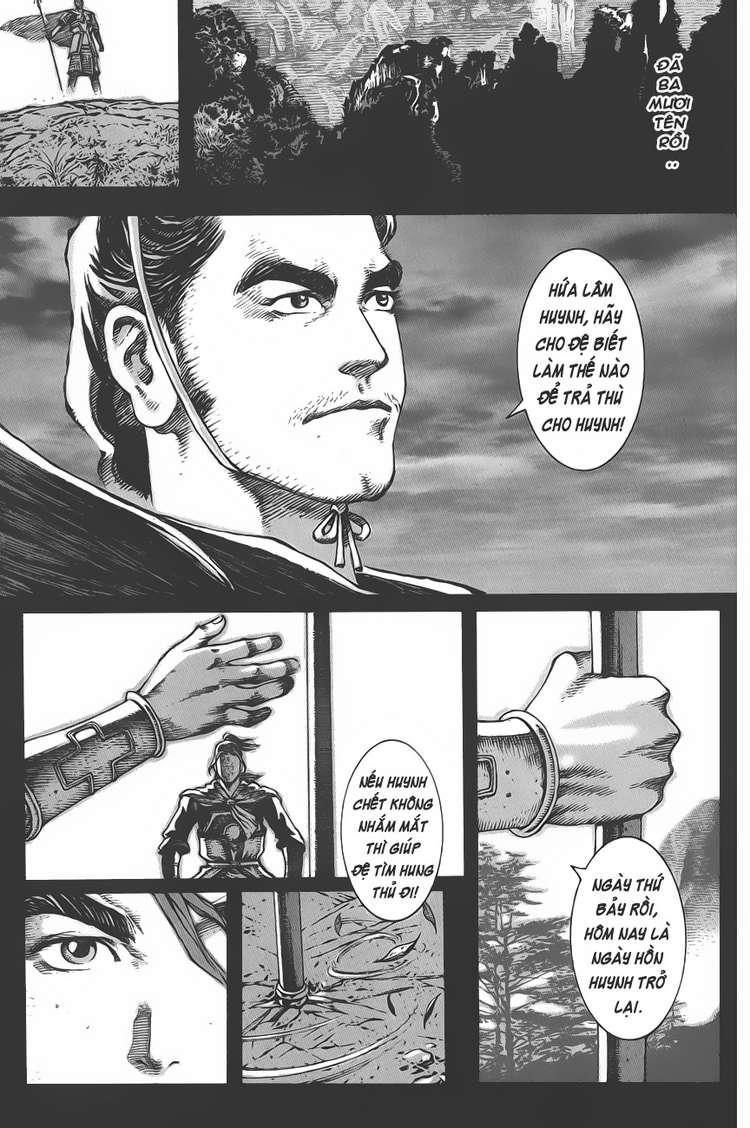 Hỏa Phụng Liêu Nguyên Chap 39 - Next Chap 40