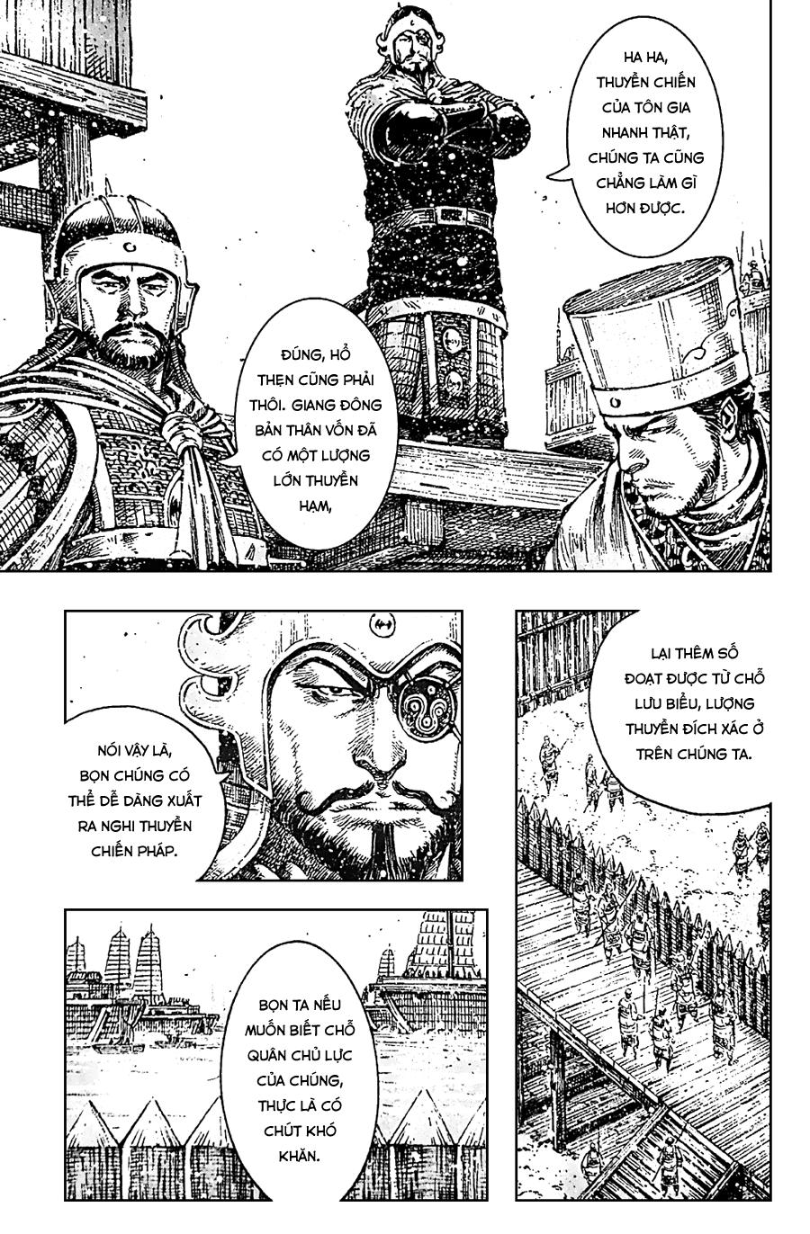 Hỏa Phụng Liêu Nguyên Chap 398 - Next Chap 399