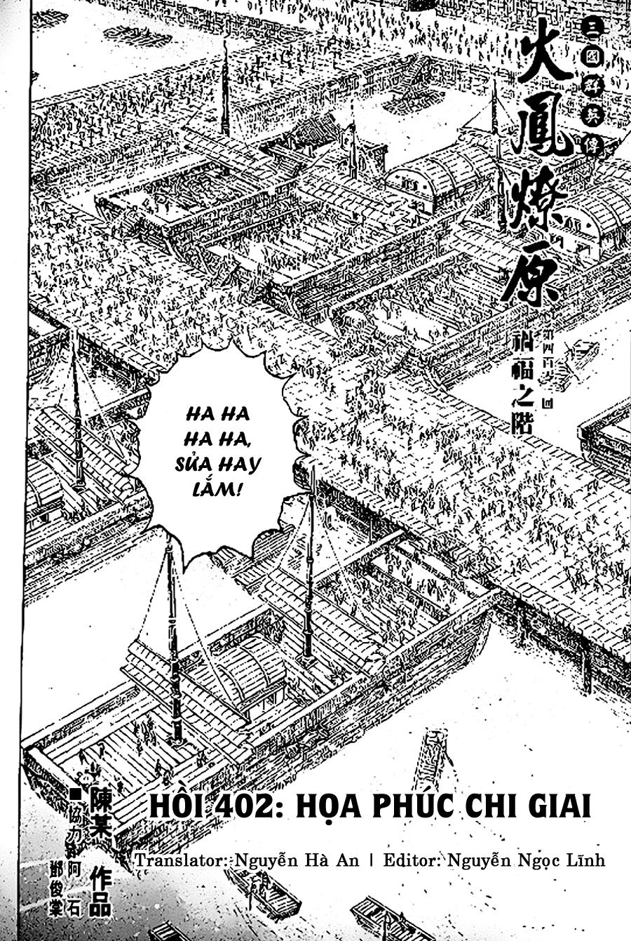 Hỏa Phụng Liêu Nguyên Chap 402 - Next Chap 403