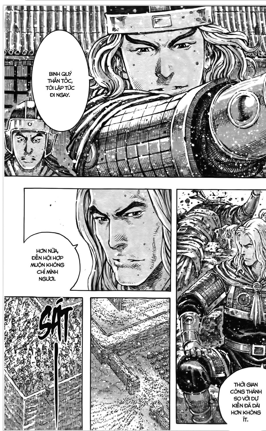 Hỏa Phụng Liêu Nguyên Chap 421 - Next Chap 422