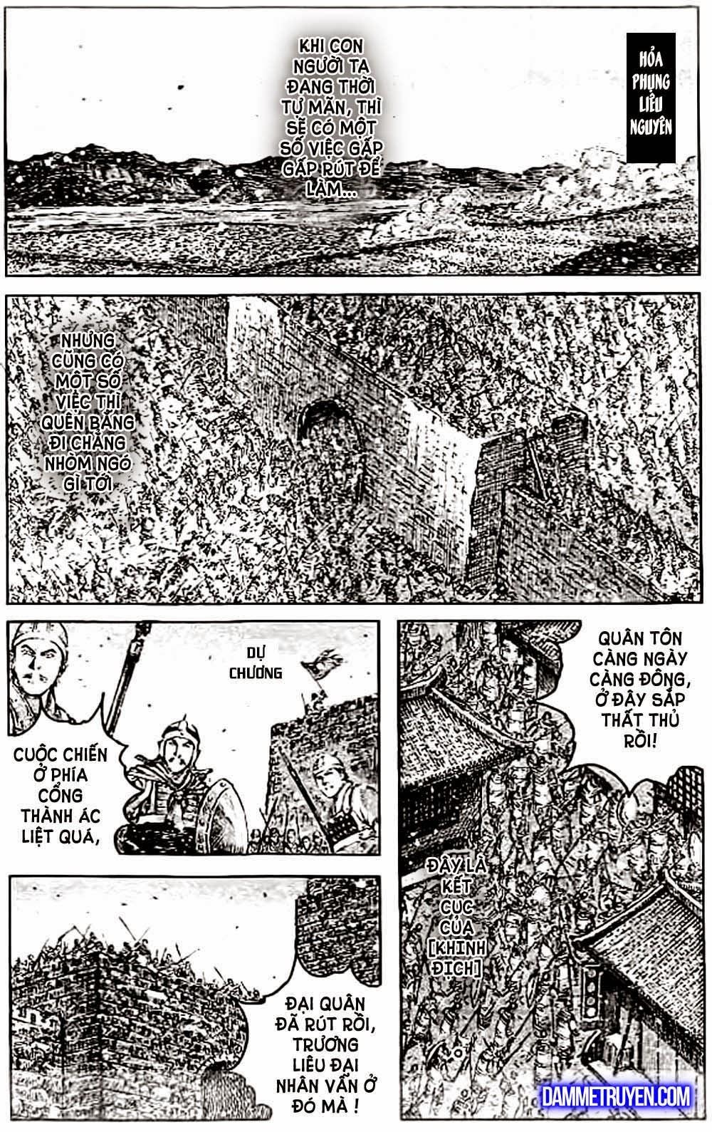 Hỏa Phụng Liêu Nguyên Chap 429 - Next Chap 430