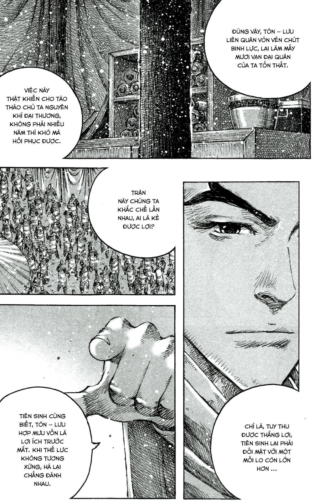 Hỏa Phụng Liêu Nguyên Chap 443 - Next Chap 444