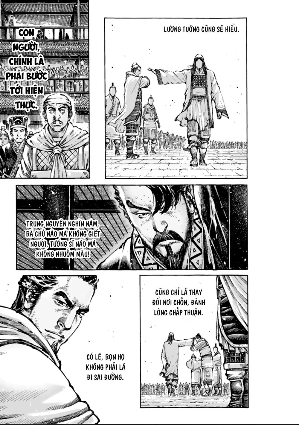 Hỏa Phụng Liêu Nguyên Chap 484 - Next Chap 485