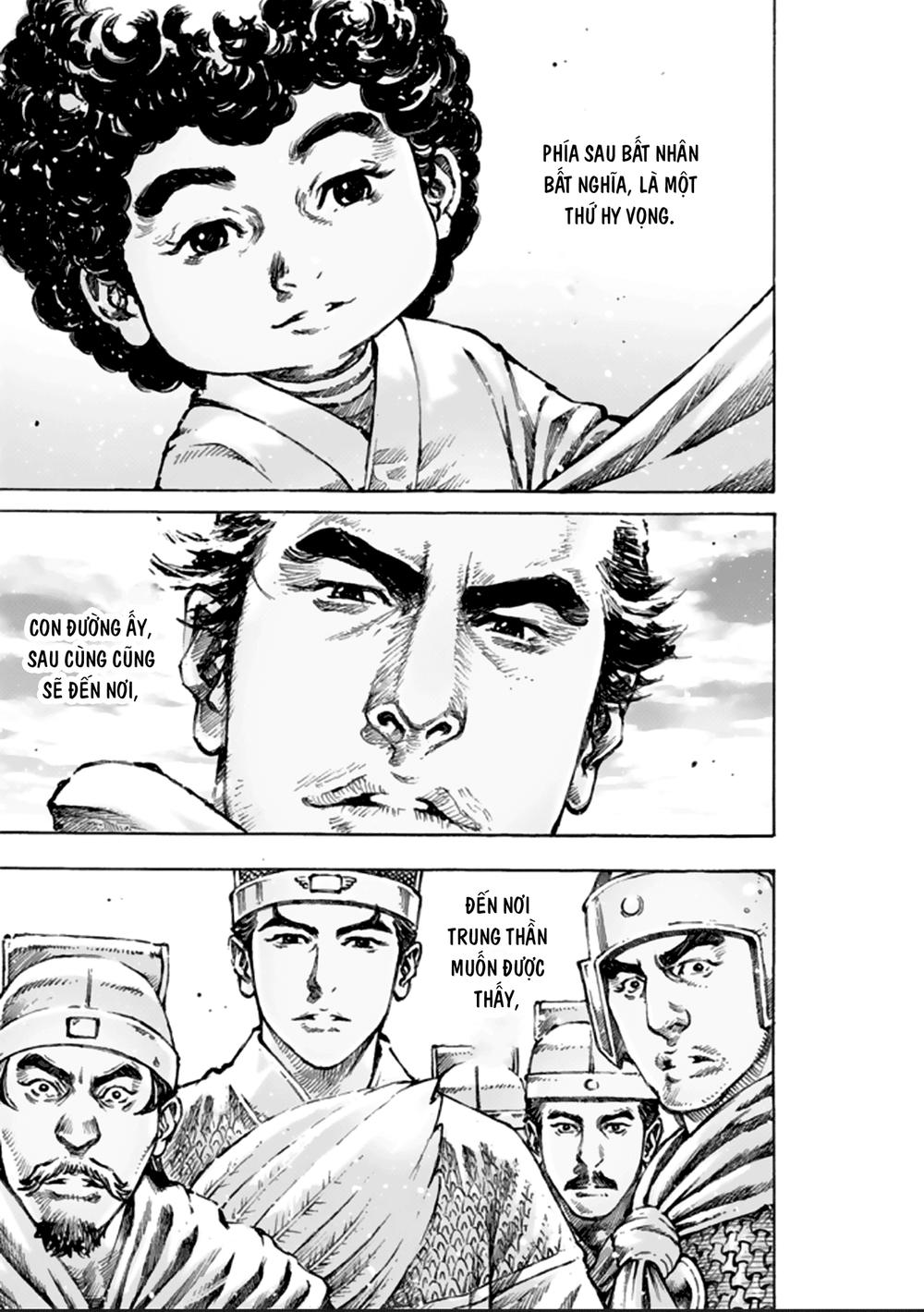 Hỏa Phụng Liêu Nguyên Chap 484 - Next Chap 485