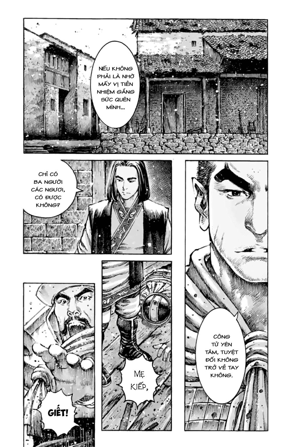 Hỏa Phụng Liêu Nguyên Chap 486 - Next Chap 487