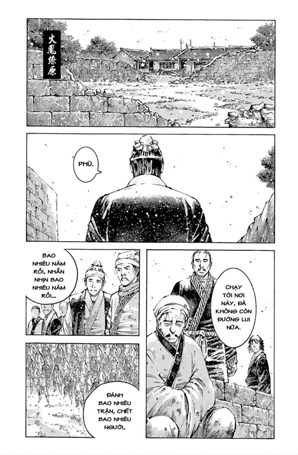 Hỏa Phụng Liêu Nguyên Chap 494 - Next Chap 495