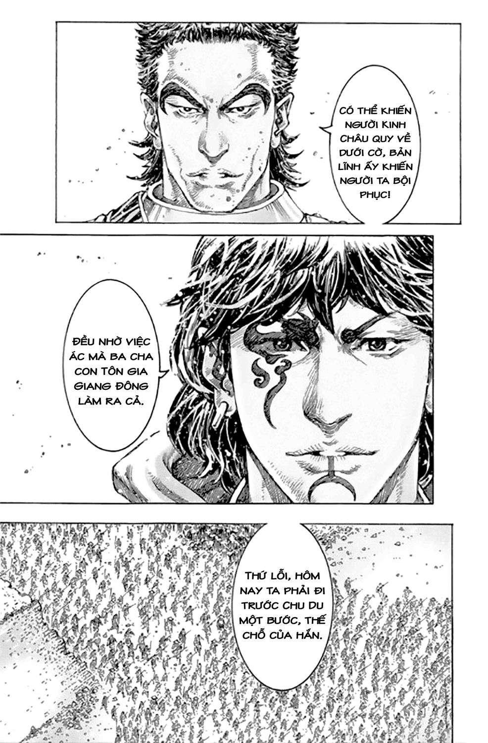 Hỏa Phụng Liêu Nguyên Chap 494 - Next Chap 495