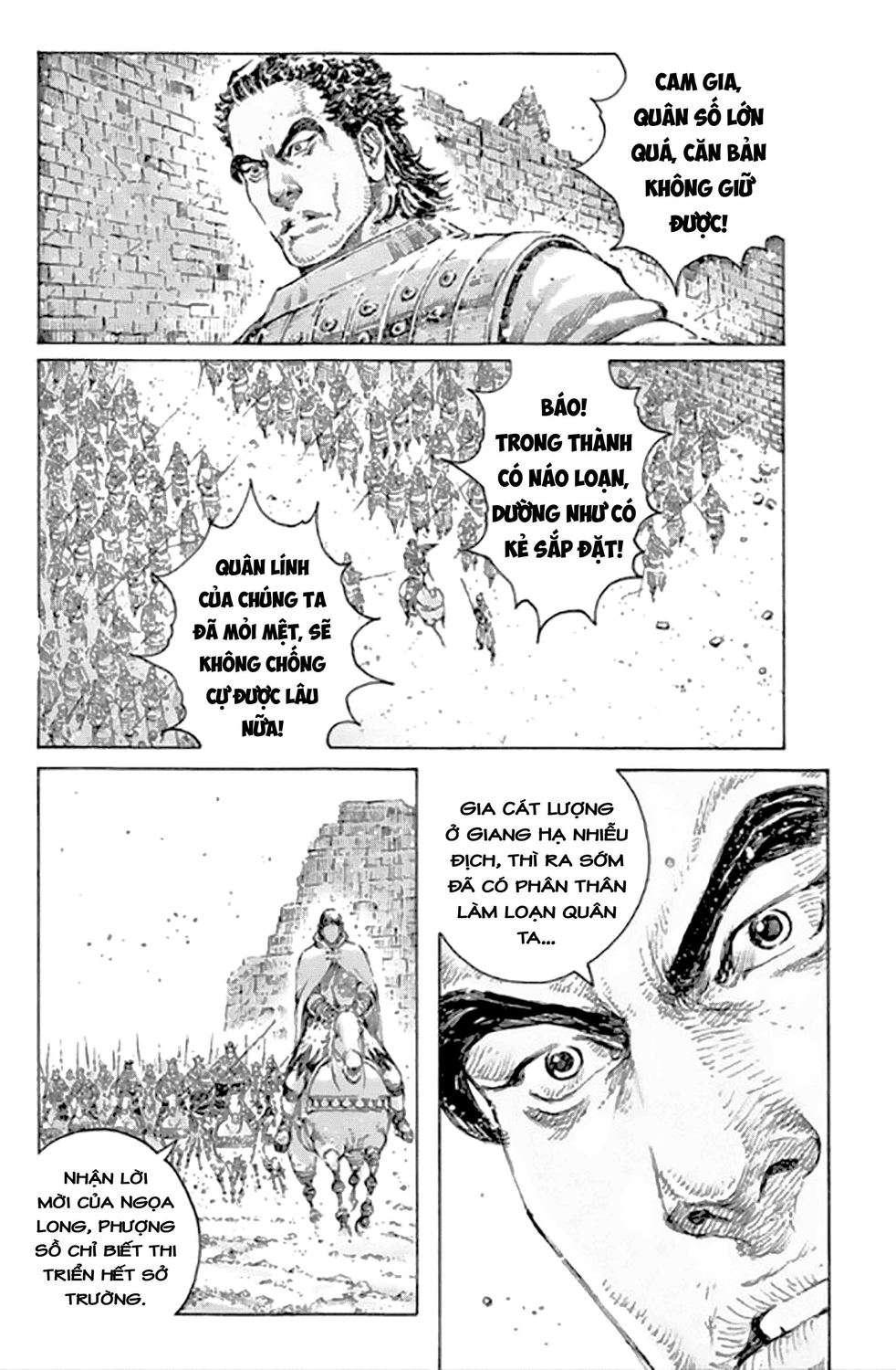 Hỏa Phụng Liêu Nguyên Chap 494 - Next Chap 495