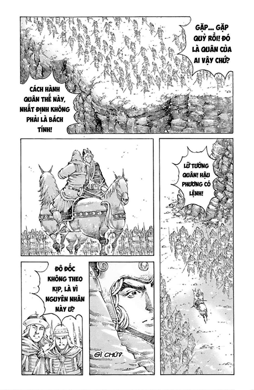 Hỏa Phụng Liêu Nguyên Chap 494 - Next Chap 495